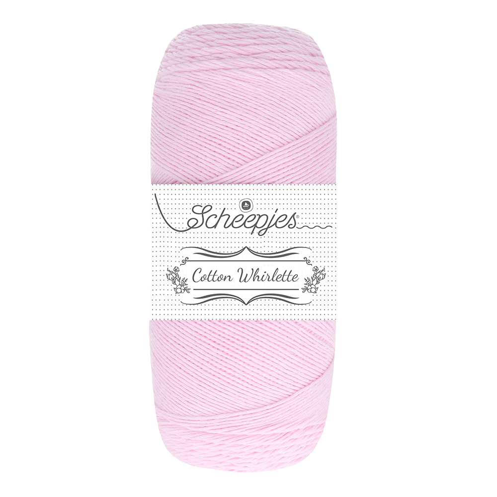 Scheepjes Yarn Cotton Candy Scheepjes | Cotton Whirlette | 4 Ply | 1702