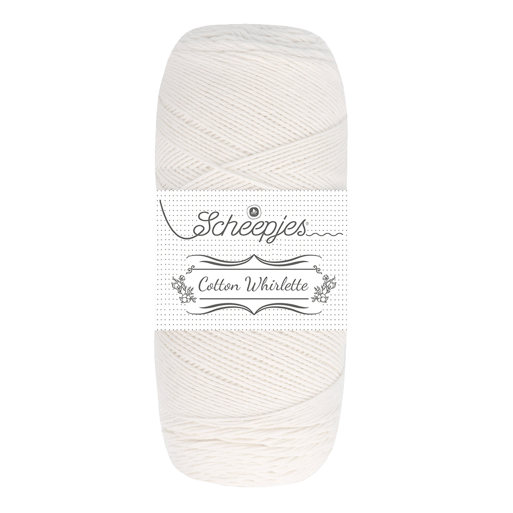 Scheepjes Yarn Cream Scheepjes | Cotton Whirlette | 4 Ply | 1702