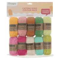 Scheepjes Yarn Creamsicle Scheepjes | Catona Colour Packs | 4 Ply | 2495