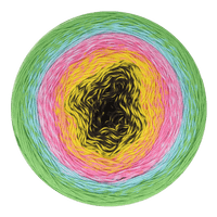 Scheepjes Yarn Cyber Sunrise Scheepjes | Cotton Whirl | 4 Ply | 1700