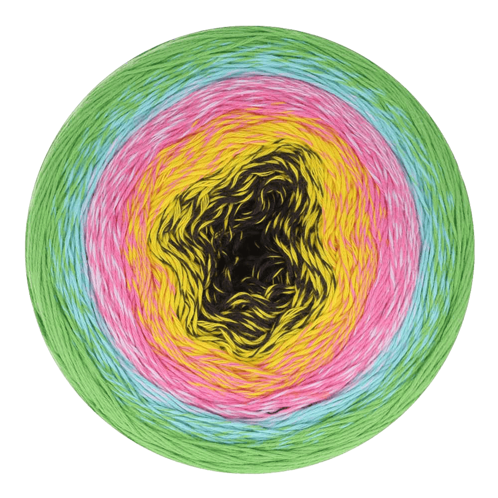 Scheepjes Yarn Cyber Sunrise Scheepjes | Cotton Whirl | 4 Ply | 1700