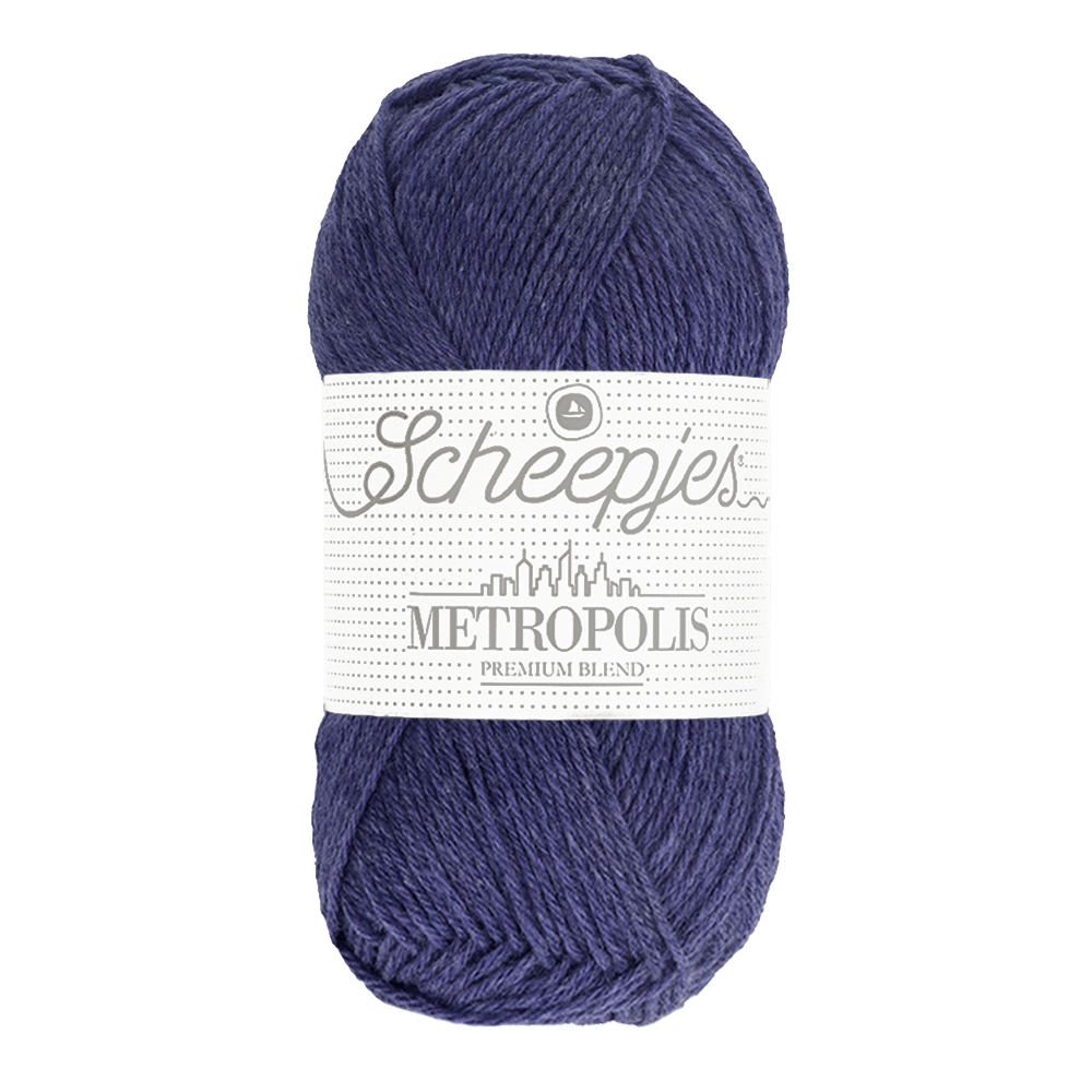 Scheepjes Yarn Dallas Scheepjes | Metropolis | 4 Ply | 1717