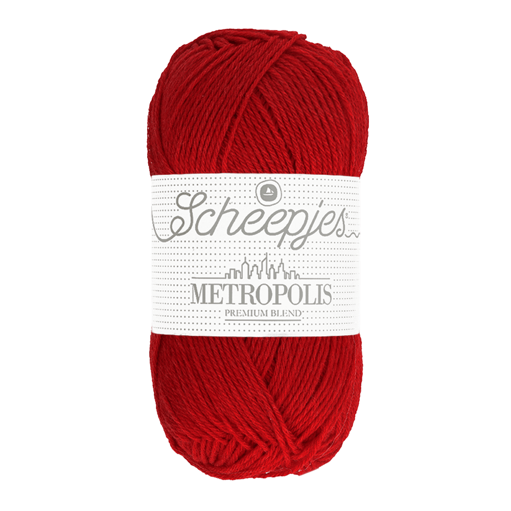 Scheepjes Yarn Darwin Scheepjes | Metropolis | 4 Ply | 1717