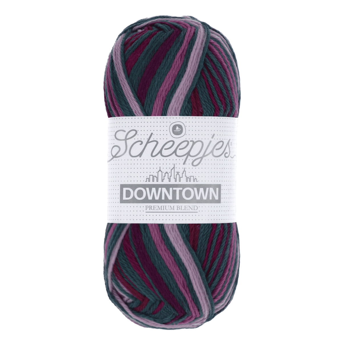 Scheepjes Yarn East Avenue Scheepjes | Downtown | 4 Ply | 1736