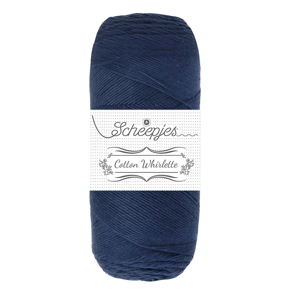 Scheepjes Yarn Elderberry Scheepjes | Cotton Whirlette | 4 Ply | 1702