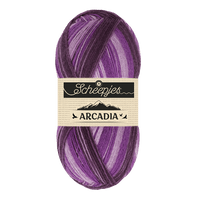 Scheepjes Yarn Erika Scheepjes | Arcadia Striped | 4 Ply | 1745