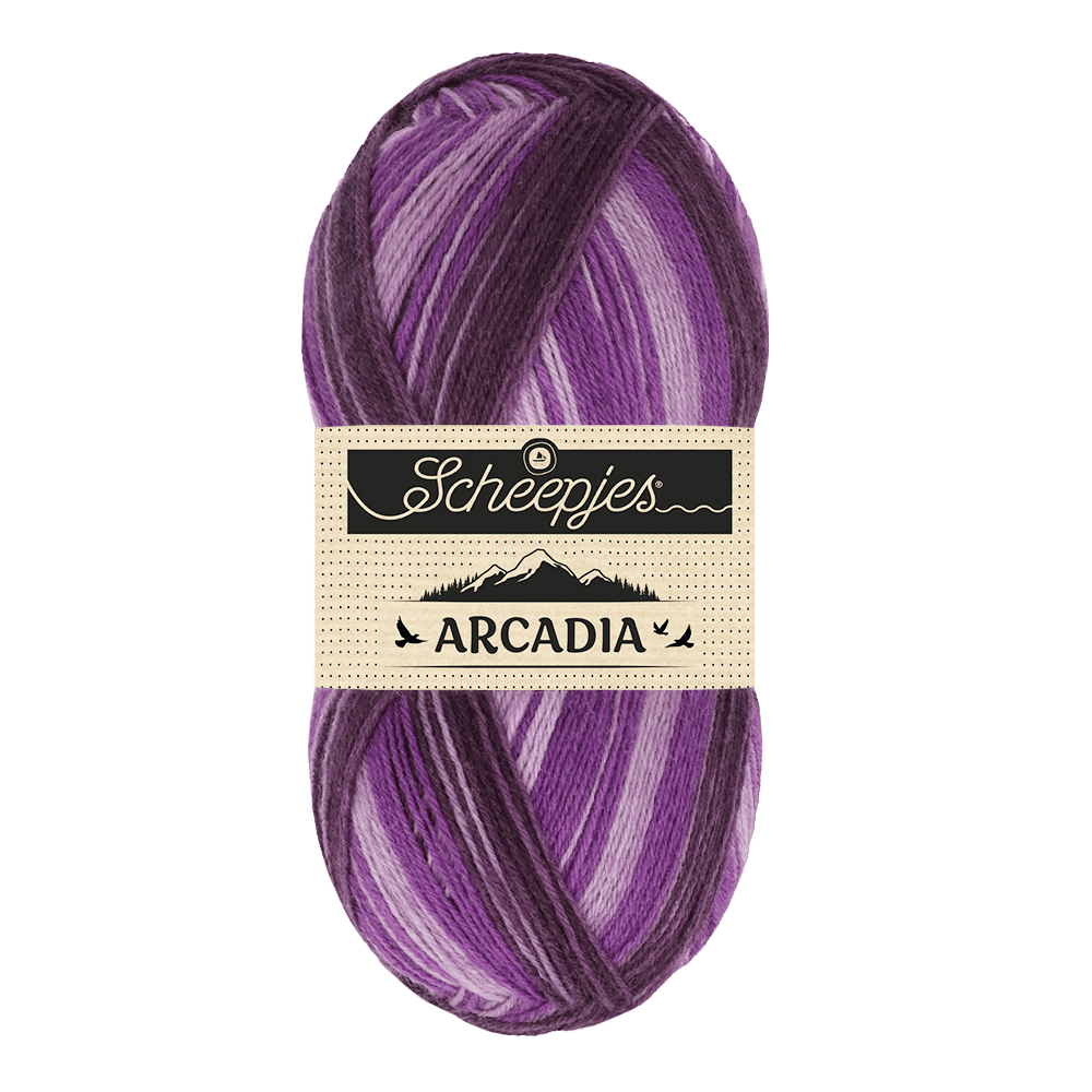 Scheepjes Yarn Erika Scheepjes | Arcadia Striped | 4 Ply | 1745