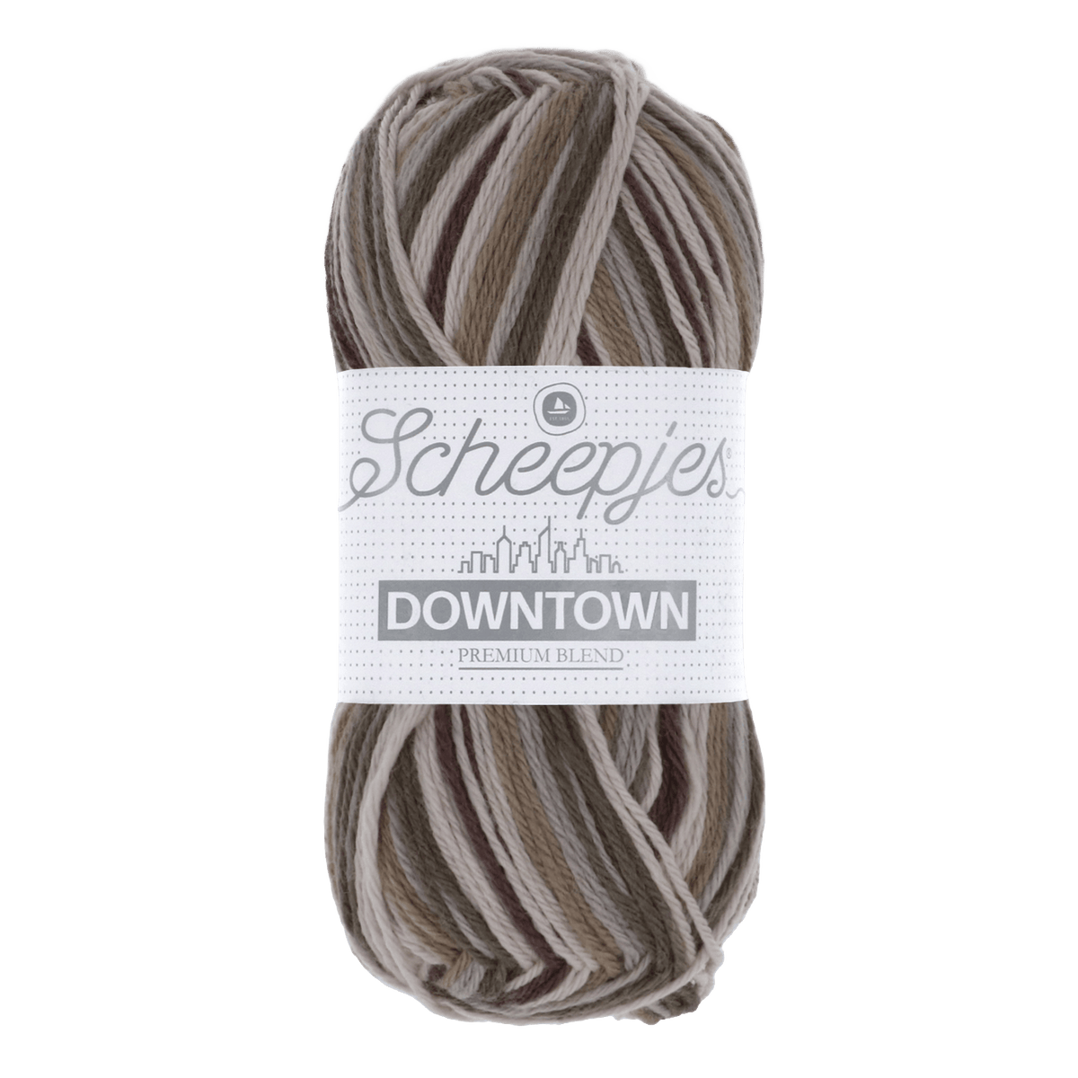 Scheepjes Yarn Financial District Scheepjes | Downtown | 4 Ply | 1736
