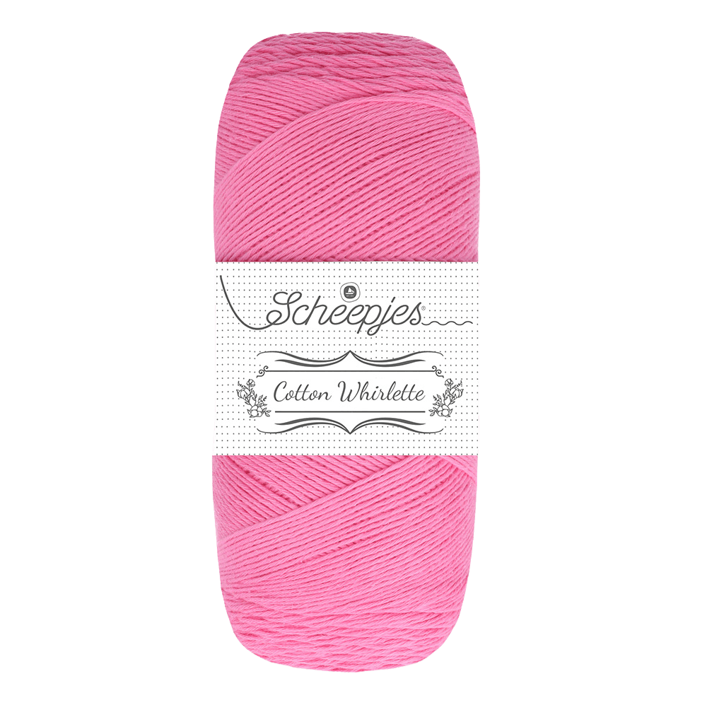 Scheepjes Yarn Fondant Scheepjes | Cotton Whirlette | 4 Ply | 1702