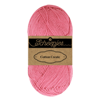 Scheepjes Yarn Fringe Scheepjes | Cotton Create | 4 Ply | 1545