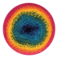 Scheepjes Yarn Fruit Salad Scheepjes | Cotton Whirl | 4 Ply | 1700