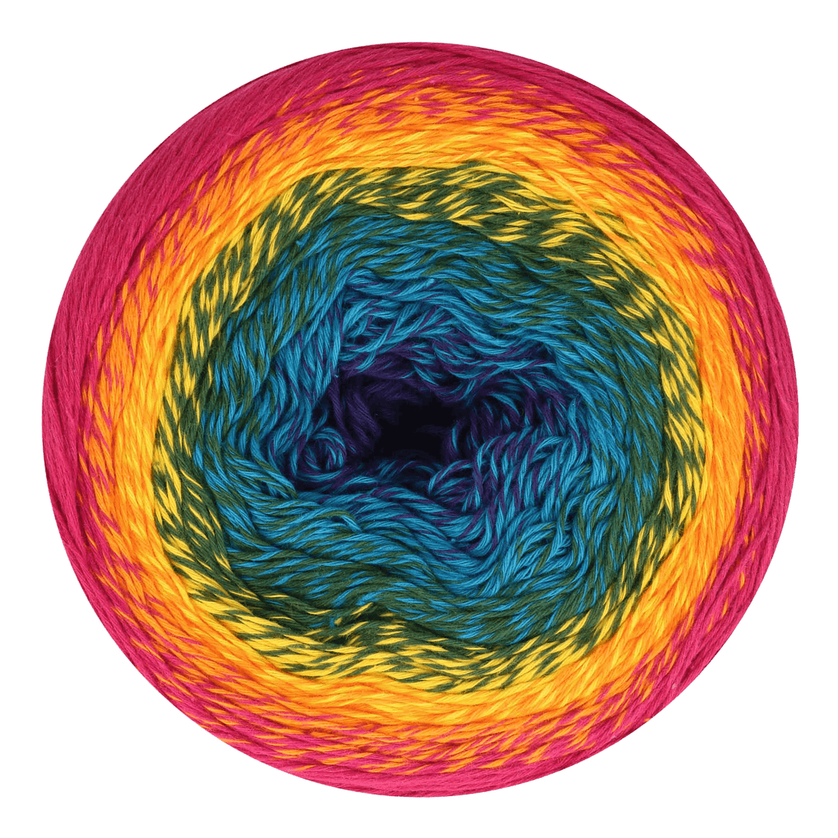 Scheepjes Yarn Fruit Salad Scheepjes | Cotton Whirl | 4 Ply | 1700