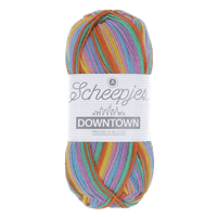 Scheepjes Yarn Gallery Central Scheepjes | Downtown | 4 Ply | 1736