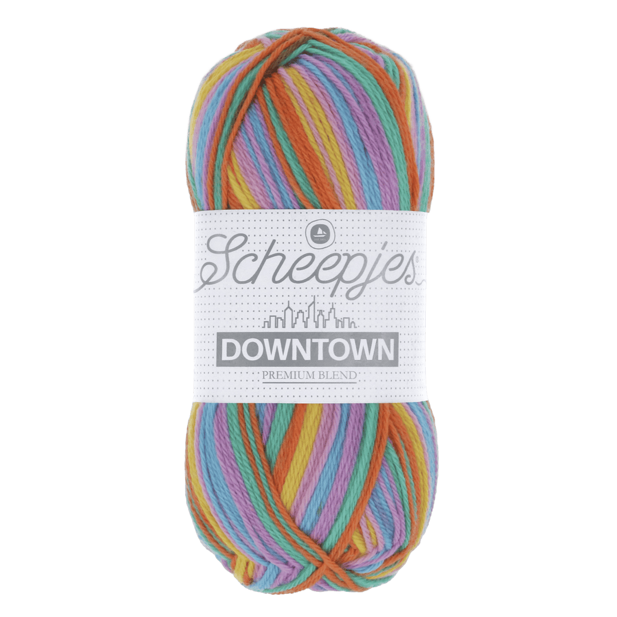 Scheepjes Yarn Gallery Central Scheepjes | Downtown | 4 Ply | 1736