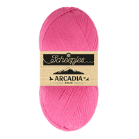 Scheepjes Yarn Gerbera 815 Scheepjes | Arcadia Solid Colour | 1744