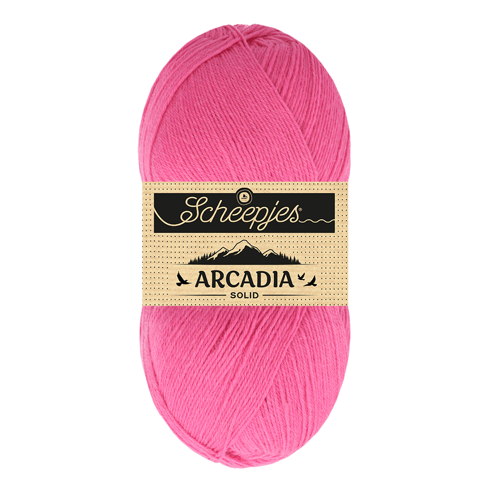Scheepjes Yarn Gerbera 815 Scheepjes | Arcadia Solid Colour | 1744