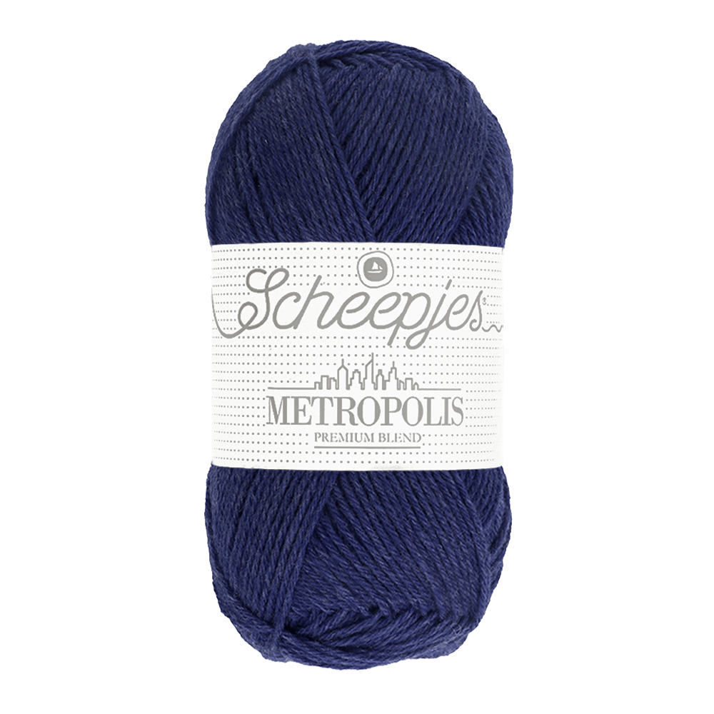 Scheepjes Yarn Glasgow Scheepjes | Metropolis | 4 Ply | 1717