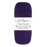 Scheepjes Yarn Grape Scheepjes | Cotton Whirlette | 4 Ply | 1702