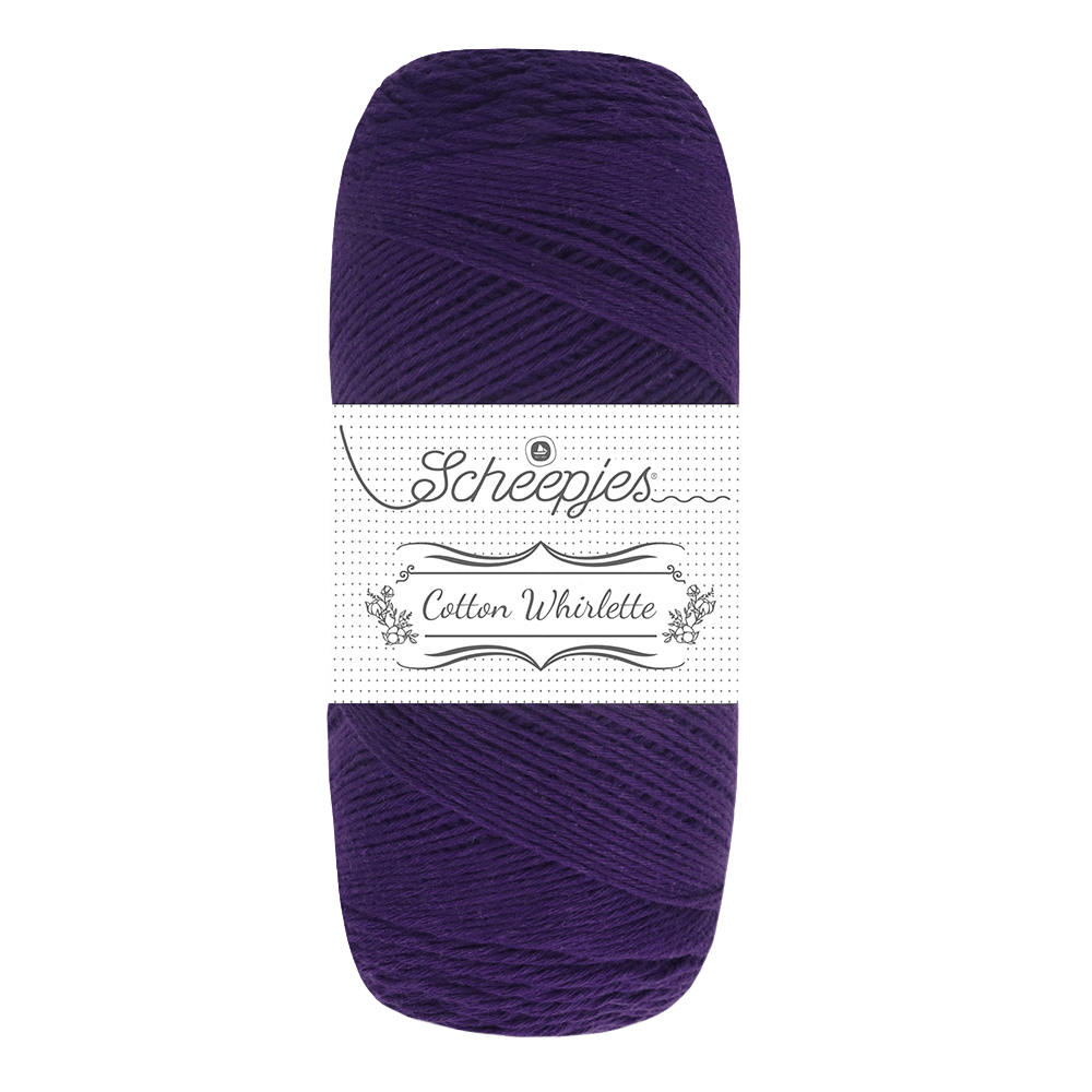 Scheepjes Yarn Grape Scheepjes | Cotton Whirlette | 4 Ply | 1702