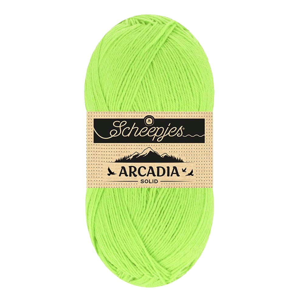 Scheepjes Yarn Grass 821 Scheepjes | Arcadia Solid Colour | 1744
