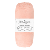 Scheepjes Yarn Guava Scheepjes | Cotton Whirlette | 4 Ply | 1702