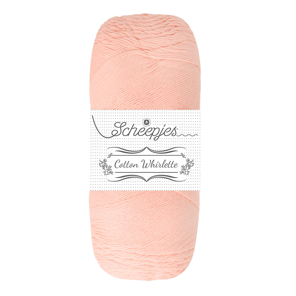 Scheepjes Yarn Guava Scheepjes | Cotton Whirlette | 4 Ply | 1702