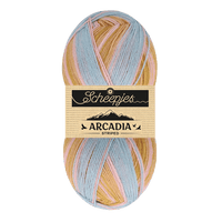 Scheepjes Yarn Hanami Scheepjes | Arcadia Striped | 4 Ply | 1745