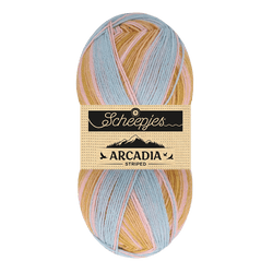 Scheepjes Yarn Hanami Scheepjes | Arcadia Striped | 4 Ply | 1745