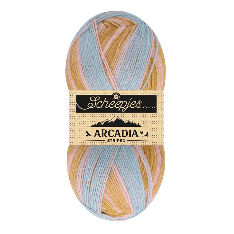 Scheepjes Yarn Hanami Scheepjes | Arcadia Striped | 4 Ply | 1745