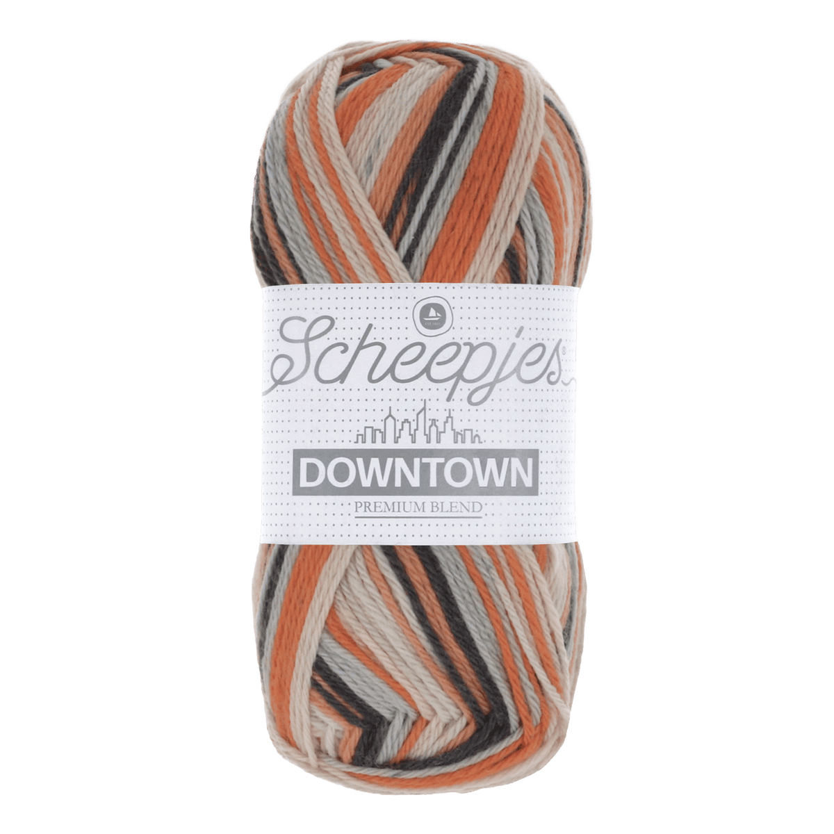 Scheepjes Yarn Industrial Terrain Scheepjes | Downtown | 4 Ply | 1736