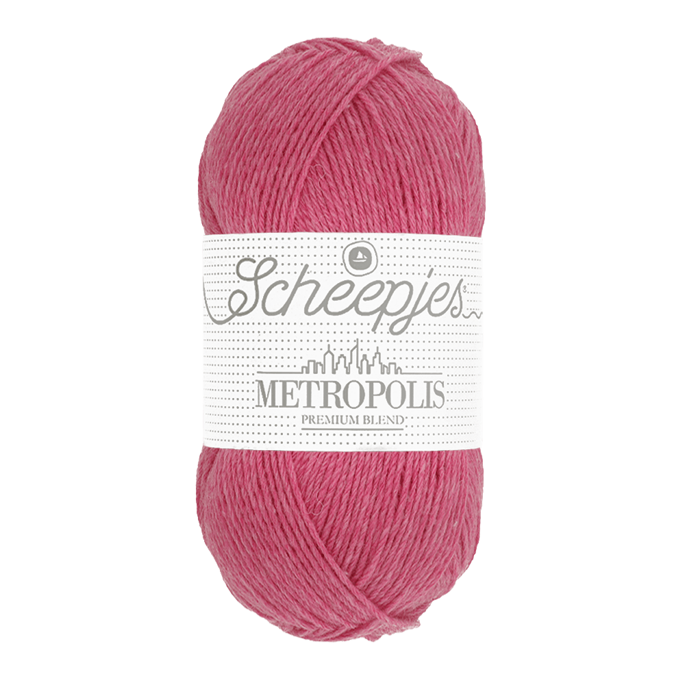 Scheepjes Yarn Jaipur Scheepjes | Metropolis | 4 Ply | 1717