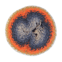 Scheepjes Yarn Jumpin' Jaffa Pop Scheepjes | Whirl | 4 Ply | 1698
