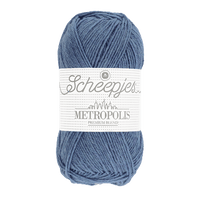 Scheepjes Yarn Kabul Scheepjes | Metropolis | 4 Ply | 1717