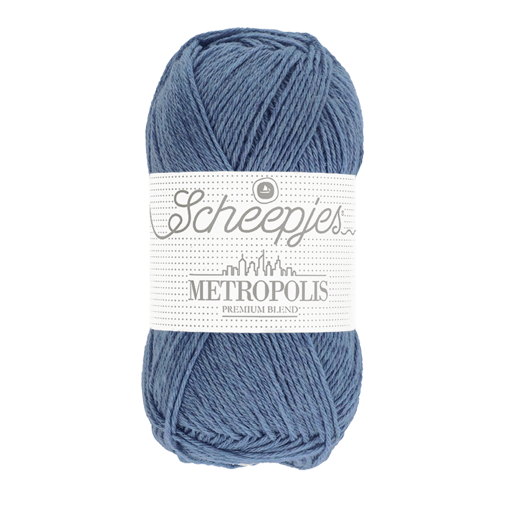 Scheepjes Yarn Kabul Scheepjes | Metropolis | 4 Ply | 1717