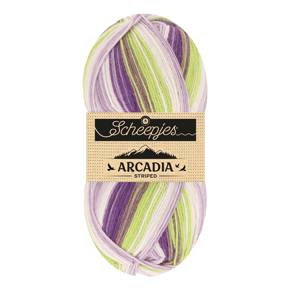 Scheepjes Yarn Kelp Scheepjes | Arcadia Striped | 4 Ply | 1745
