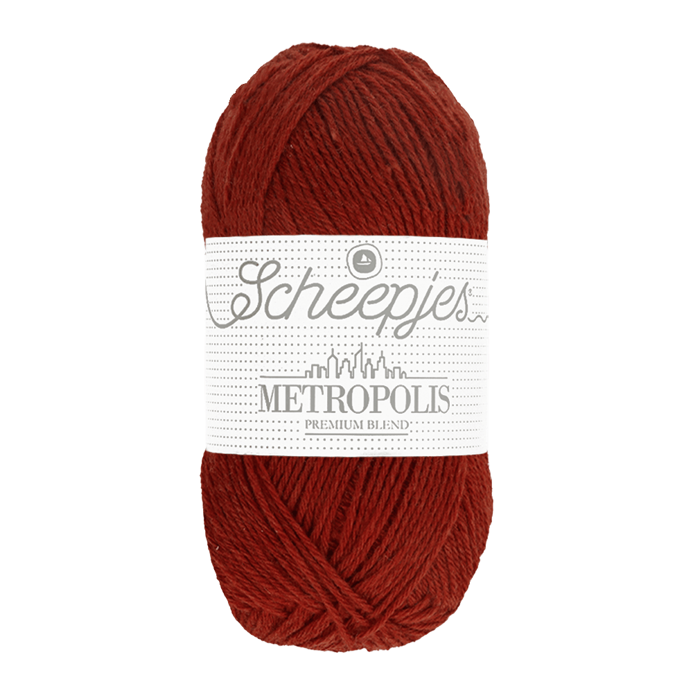 Scheepjes Yarn Kraków Scheepjes | Metropolis | 4 Ply | 1717