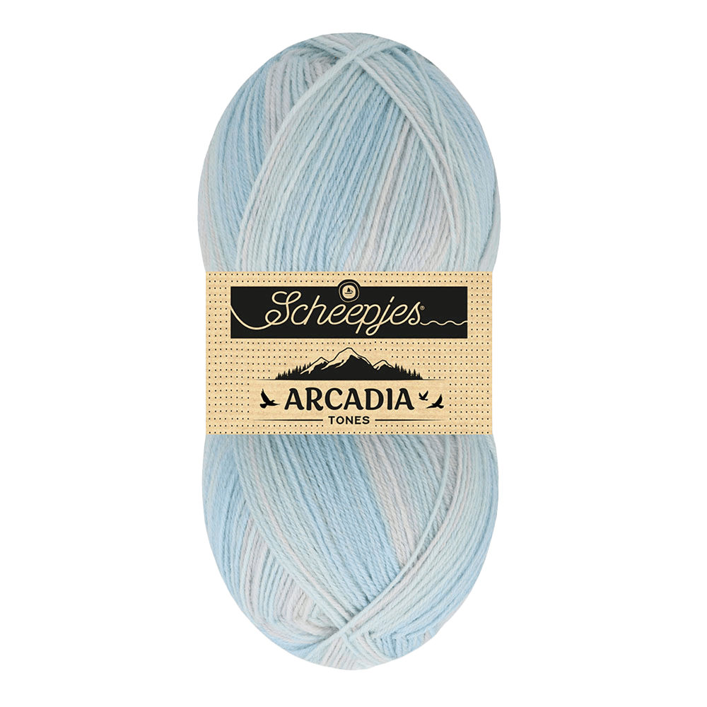 Scheepjes Yarn Lagoon Scheepjes | Arcadia Tones | 4 Ply | 1746