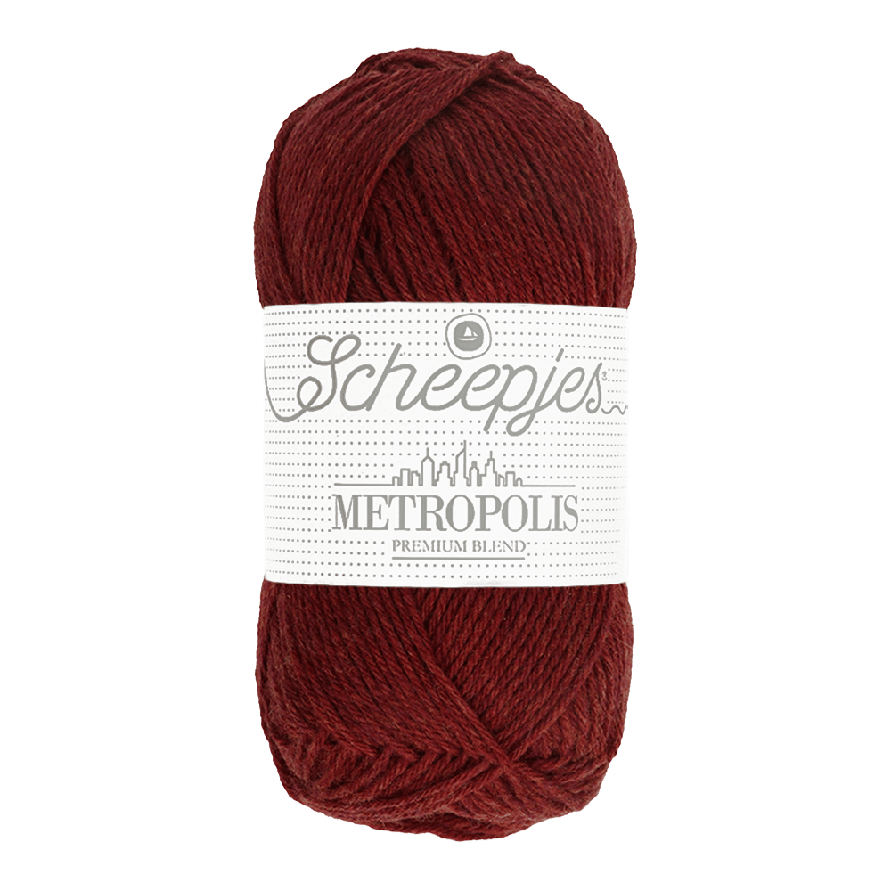 Scheepjes Yarn Lagos Scheepjes | Metropolis | 4 Ply | 1717