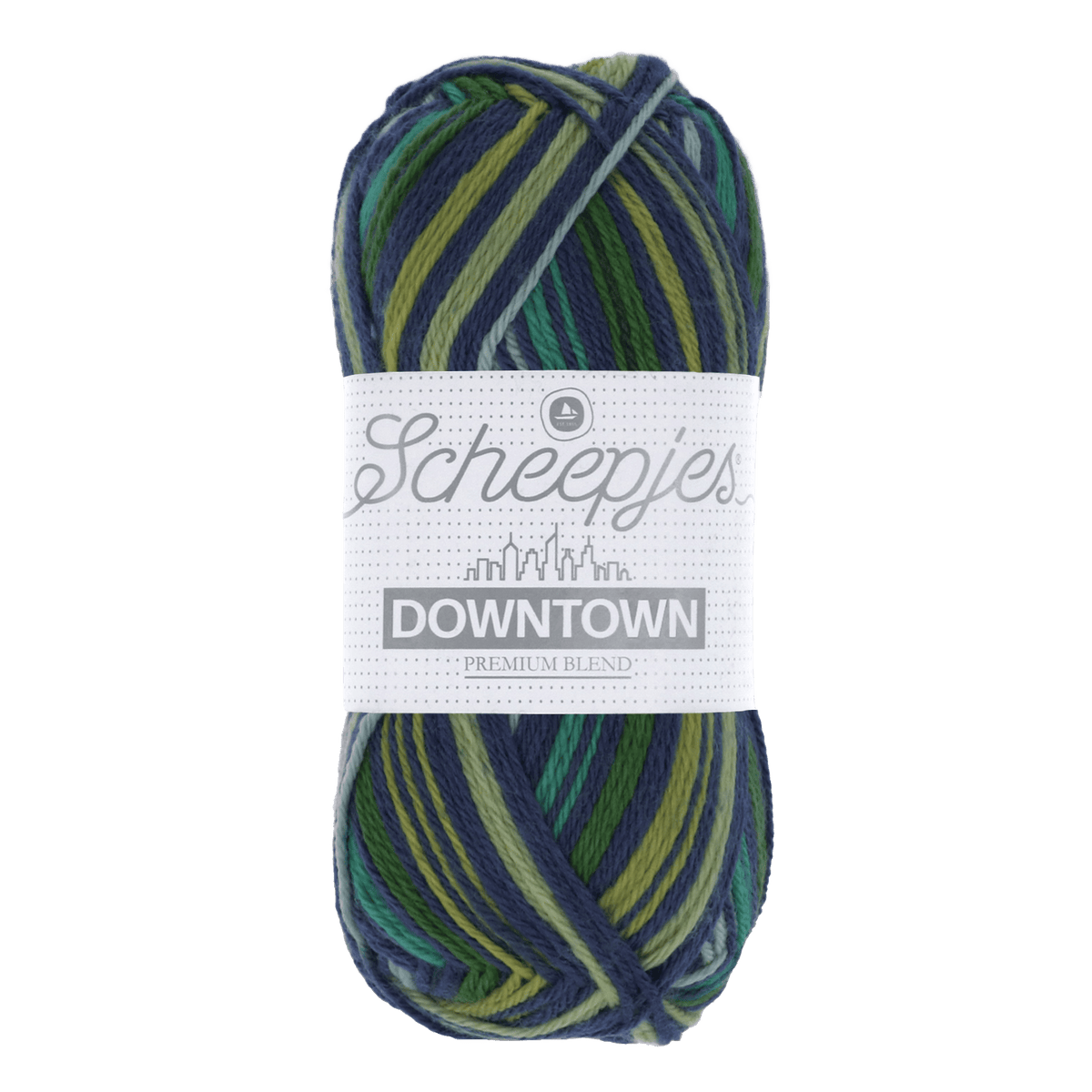 Scheepjes Yarn Lakeside Scheepjes | Downtown | 4 Ply | 1736