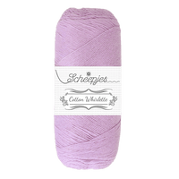 Scheepjes Yarn Lavender Scheepjes | Cotton Whirlette | 4 Ply | 1702