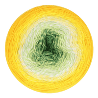 Scheepjes Yarn Lemon Limeade Scheepjes | Cotton Whirl | 4 Ply | 1700