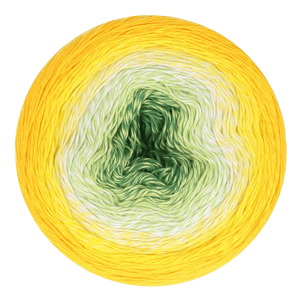 Scheepjes Yarn Lemon Limeade Scheepjes | Cotton Whirl | 4 Ply | 1700