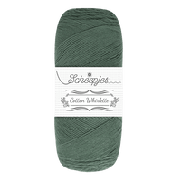 Scheepjes Yarn Lettuce Scheepjes | Cotton Whirlette | 4 Ply | 1702