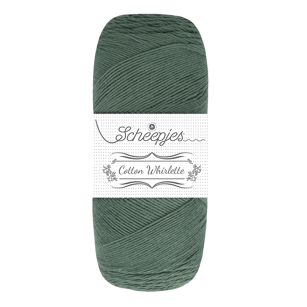 Scheepjes Yarn Lettuce Scheepjes | Cotton Whirlette | 4 Ply | 1702