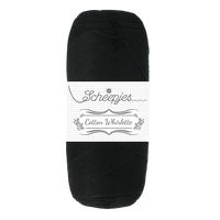 Scheepjes Yarn Licorice Scheepjes | Cotton Whirlette | 4 Ply | 1702