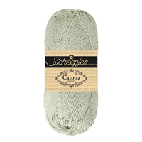 Scheepjes Yarn Light Silver with Silver Scheepjes | Catona Shine | 4 Ply | 1778
