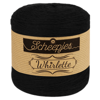 Scheepjes Yarn Liquorice Scheepjes | Whirlette | 4 Ply | 1711