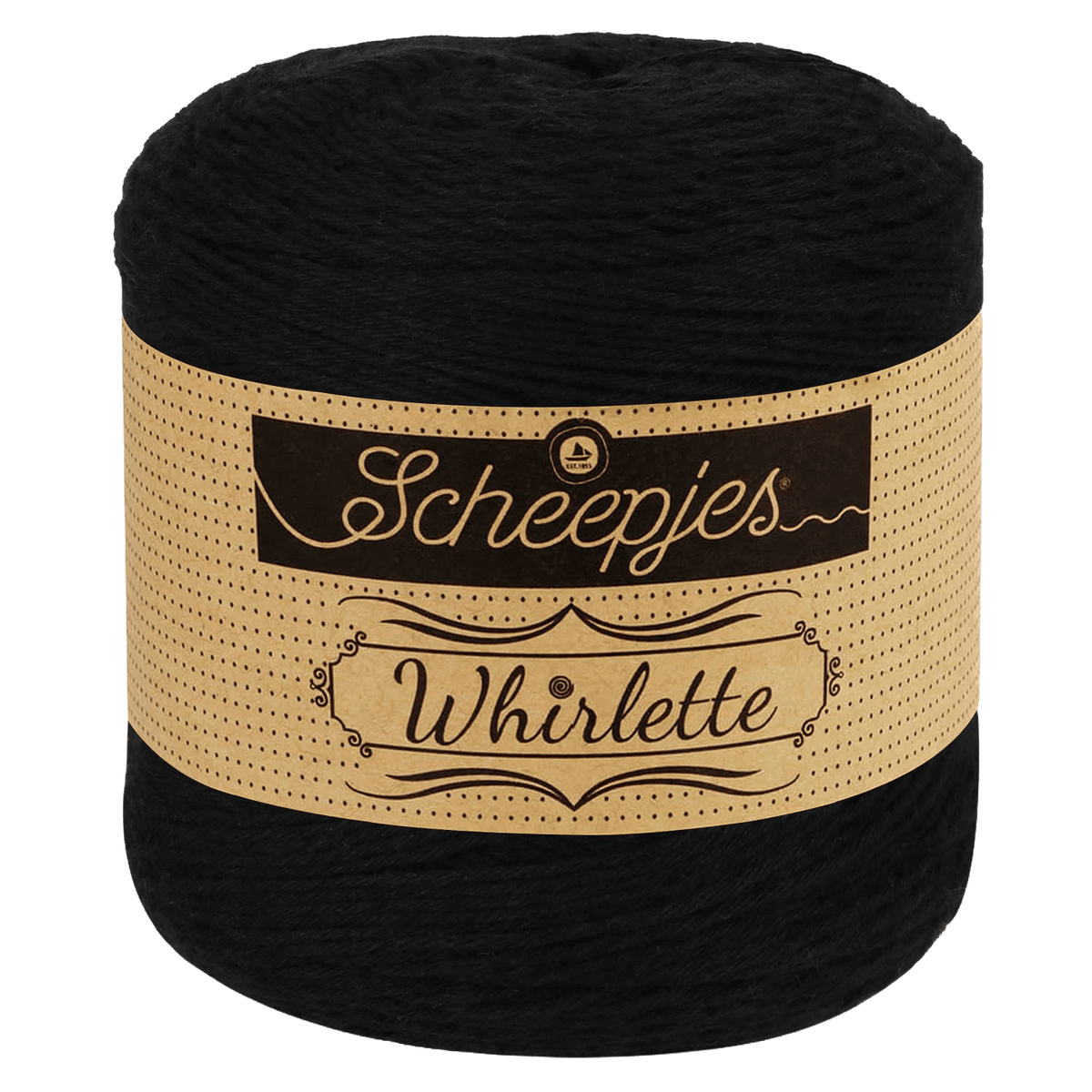 Scheepjes Yarn Liquorice Scheepjes | Whirlette | 4 Ply | 1711