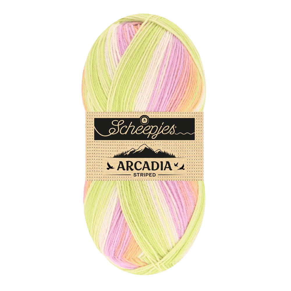 Scheepjes Yarn Lotus Scheepjes | Arcadia Striped | 4 Ply | 1745