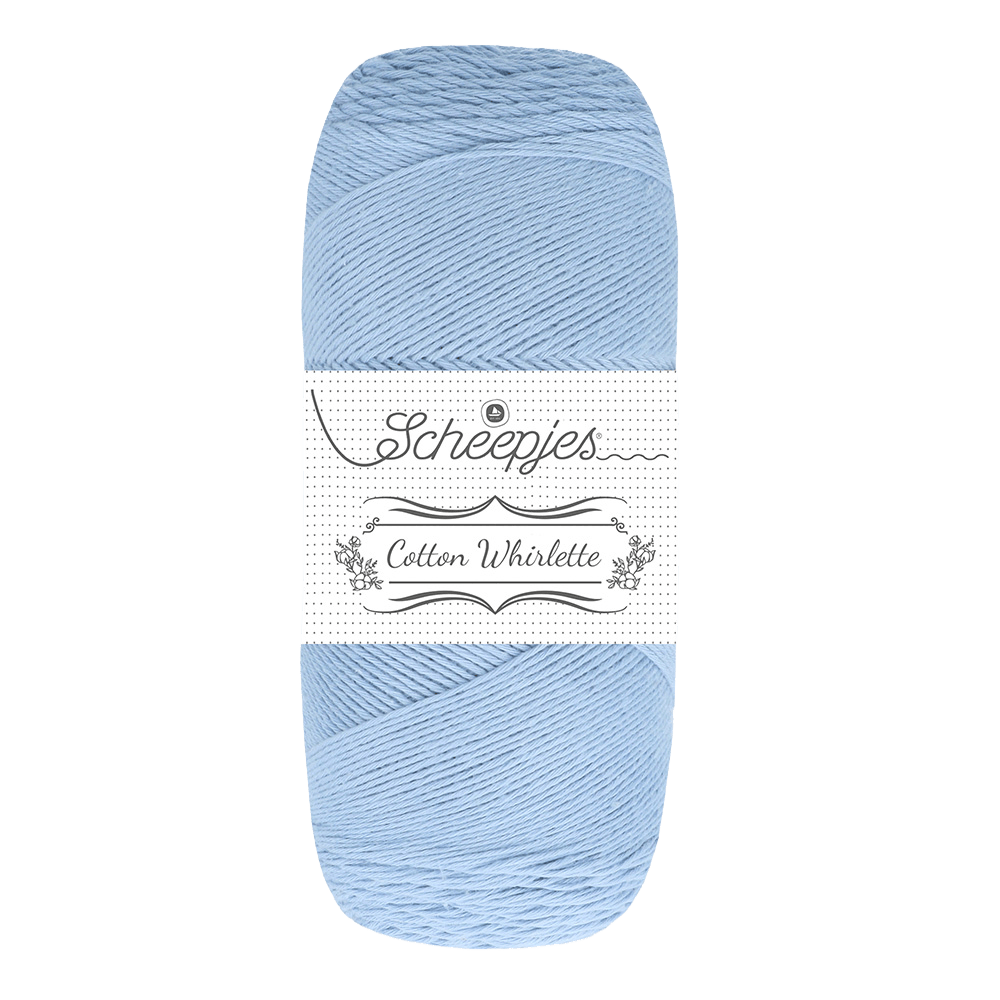 Scheepjes Yarn Macron Scheepjes | Cotton Whirlette | 4 Ply | 1702